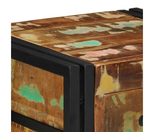 Šalia Lovos Spintelė Su Stalčių Įvairiaspalvis 40 X 35 X 50 Cm