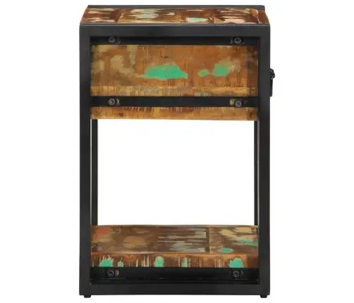 Šalia Lovos Spintelė Su Stalčių Įvairiaspalvis 40 X 35 X 50 Cm