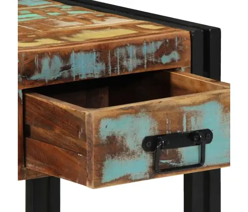 Naktsgaldiņi 2 Gab 40X40X50 Cm Pārstrādāts Masīvkoks Vidaxl