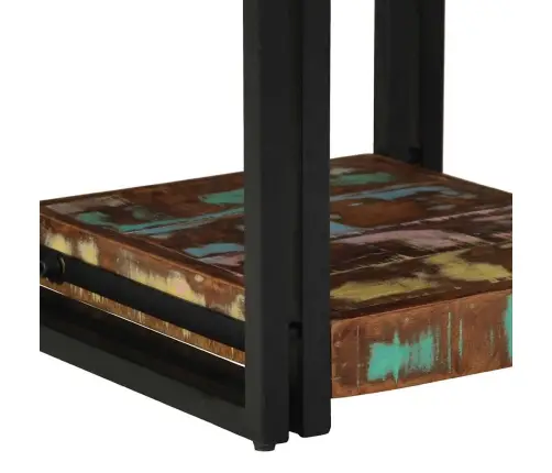 Naktsgaldiņi 2 Gab 40X40X50 Cm Pārstrādāts Masīvkoks Vidaxl