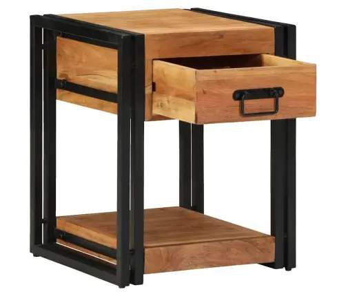 Öölambi Kapp Sahtliga Pruun 40 X 40 X 50 Cm Tugev Akaatsiapuit