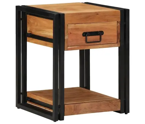 Öölambi Kapp Sahtliga Pruun 40 X 40 X 50 Cm Tugev Akaatsiapuit