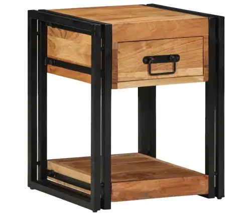 Öölambi Kapp Sahtliga Pruun 40 X 40 X 50 Cm Tugev Akaatsiapuit