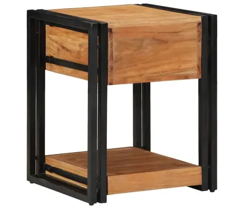 Öölambi Kapp Sahtliga Pruun 40 X 40 X 50 Cm Tugev Akaatsiapuit