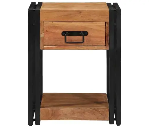 Öölambi Kapp Sahtliga Pruun 40 X 40 X 50 Cm Tugev Akaatsiapuit