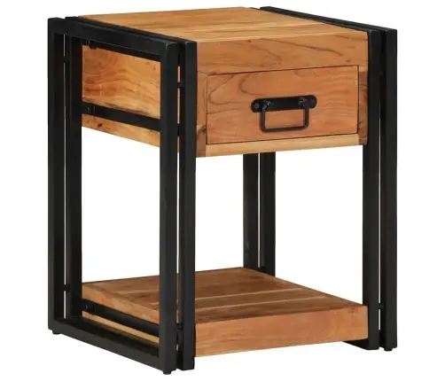 Öölambi Kapp Sahtliga Pruun 40 X 40 X 50 Cm Tugev Akaatsiapuit