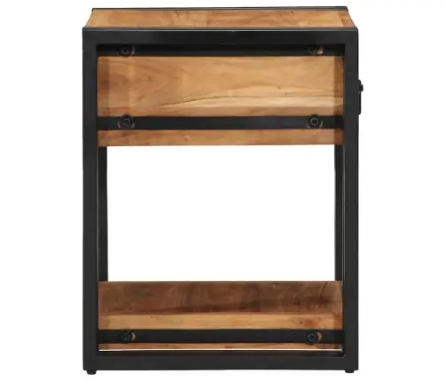 Öölambi Kapp Sahtliga Pruun 40 X 40 X 50 Cm Tugev Akaatsiapuit