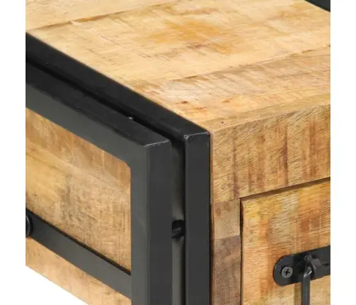 Naktsgaldiņš 40X40X40 Cm Ciets Mango Koks Vidaxl