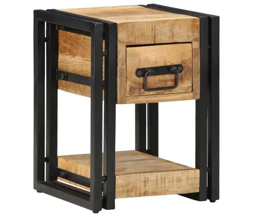 Naktsgaldiņš 40X40X40 Cm Ciets Mango Koks Vidaxl