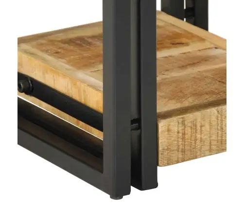 Öölambi Kapp Sahtliga 2 Pcs Pruun 30 X 30 X 40 Cm Mangopuit
