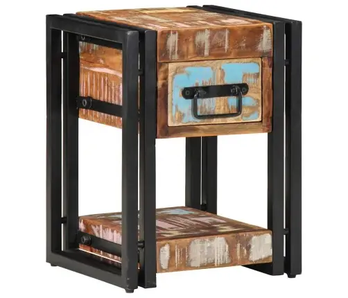 Naktsgaldiņi 2 Gab. 40X40X40 Cm Masīvkoks Vidaxl