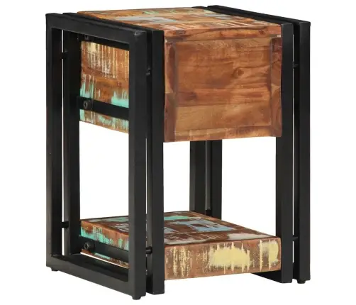 Naktsgaldiņi 2 Gab. 40X40X40 Cm Masīvkoks Vidaxl