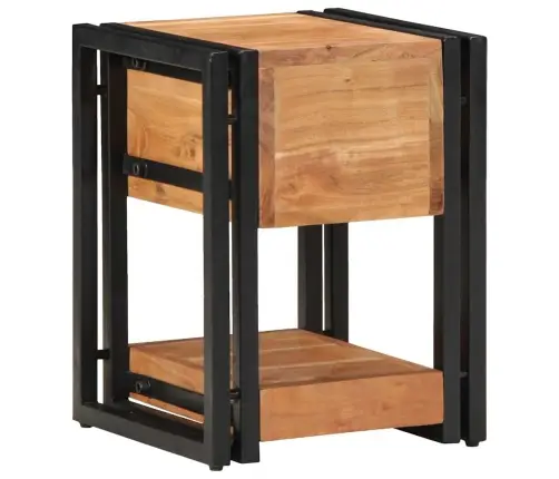 Öölambi Kapp Sahtliga Pruun 30 X 30 X 40 Cm Tugev Akaatsiapuit