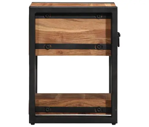 Öölambi Kapp Sahtliga Pruun 30 X 30 X 40 Cm Tugev Akaatsiapuit