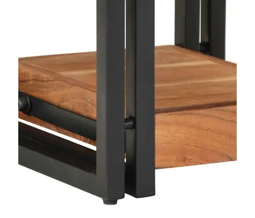 Öölambi Kapp 2 Pcs Pruun 30 X 30 X 40 Cm Tugev Akaatsiapuit Öölambi Kapp 2 Pcs Pruun 30 X 30 X 40 Cm Tugev Akaatsiapuit