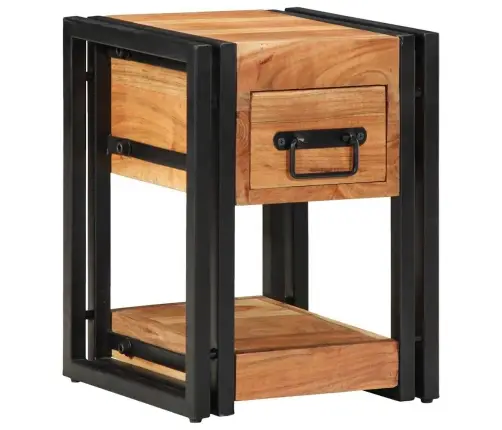 Öölambi Kapp 2 Pcs Pruun 30 X 30 X 40 Cm Tugev Akaatsiapuit Öölambi Kapp 2 Pcs Pruun 30 X 30 X 40 Cm Tugev Akaatsiapuit