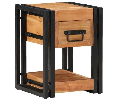 Öölambi Kapp 2 Pcs Pruun 30 X 30 X 40 Cm Tugev Akaatsiapuit Öölambi Kapp 2 Pcs Pruun 30 X 30 X 40 Cm Tugev Akaatsiapuit