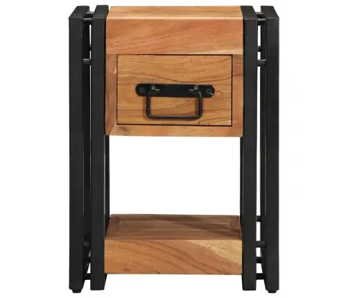 Öölambi Kapp 2 Pcs Pruun 30 X 30 X 40 Cm Tugev Akaatsiapuit Öölambi Kapp 2 Pcs Pruun 30 X 30 X 40 Cm Tugev Akaatsiapuit