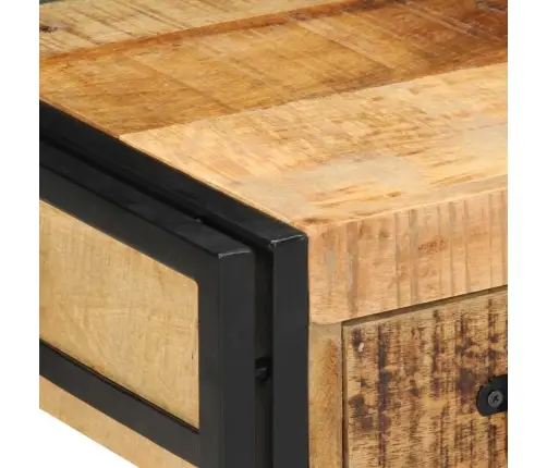 Blakus Galds 40X40X50 Cm Ciets Raupjš Mangoga Koks Vidaxl Blakus Galds 40X40X50 Cm Ciets Raupjš Mangoga Koks Vidaxl