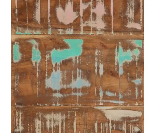 Žurnalinis Staliukas 40 X 40 X 50 Cm Kietas Atkurtas Medis