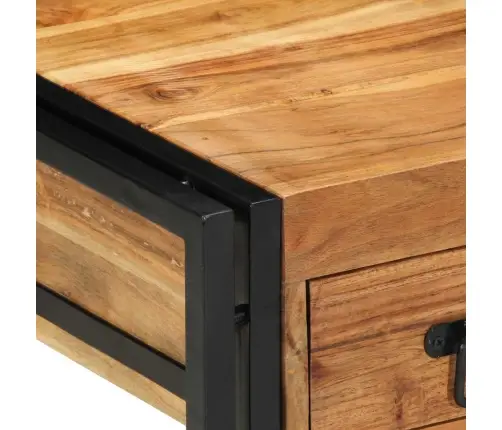 Beņķis 40X40X50 Cm Cietais Koks Akācija Vidaxl