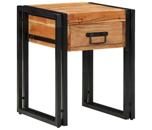 Beņķis 40X40X50 Cm Cietais Koks Akācija Vidaxl