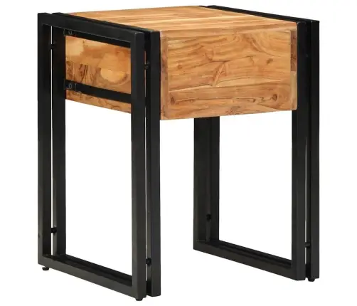 Beņķis 40X40X50 Cm Cietais Koks Akācija Vidaxl