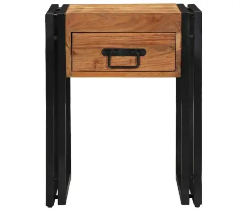 Beņķis 40X40X50 Cm Cietais Koks Akācija Vidaxl