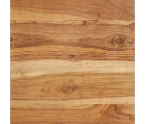 Žurnalinis Staliukas 40 X 40 X 50 Cm Kietos Akacijos Mediena