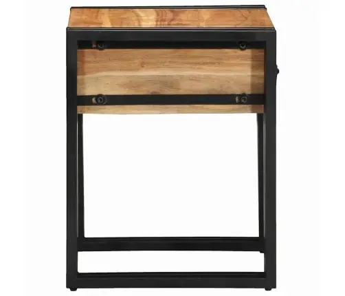 Beņķis 40X40X50 Cm Cietais Koks Akācija Vidaxl