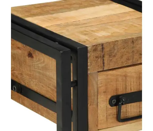 Abilaud Sahtliga Muu 30 X 30 X 40 Cm Tugev Mango Puit Ja Metall