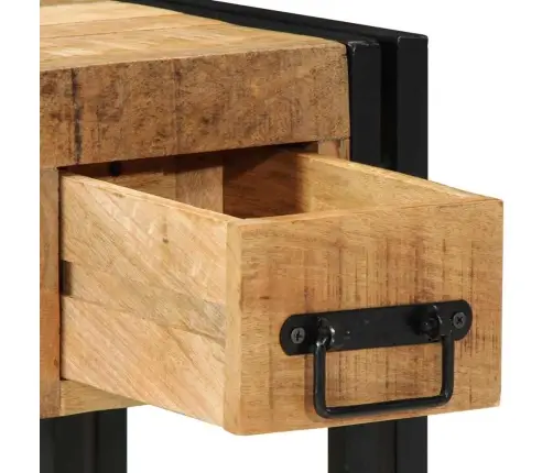 Abilaud Sahtliga Muu 30 X 30 X 40 Cm Tugev Mango Puit Ja Metall