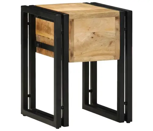 Abilaud Sahtliga Muu 30 X 30 X 40 Cm Tugev Mango Puit Ja Metall