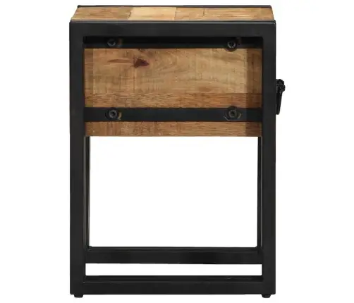 Abilaud Sahtliga Muu 30 X 30 X 40 Cm Tugev Mango Puit Ja Metall