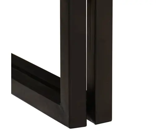 Puse Ar Atvilktni Brūna 66 X 33 X 70 Cm Ciets Atjaunots Koks Vidaxl