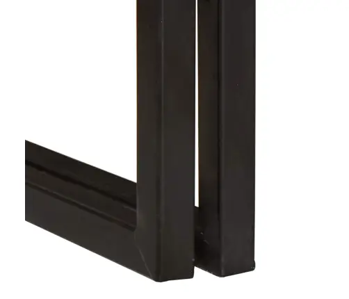 Puse Ar Atvilktni Brūna 66 X 33 X 70 Cm Cietā Akācijas Koks Vidaxl