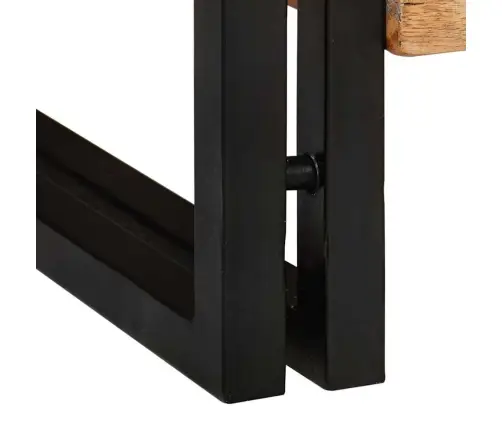 Kinga Kapp Uksega Pruun 90 X 38 X 45 Cm Tugev Taastatud Puit