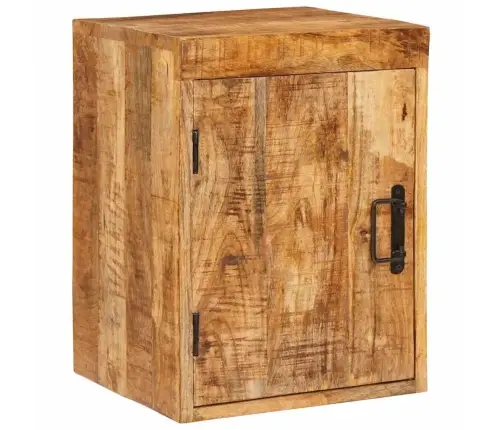 Naktsgaldiņš 2 Pcs Brūna 35 X 33 X 48 Cm Cieta Mango Koksne Vidaxl