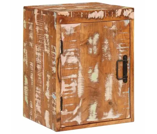 Naktsgaldiņš 2 Pcs Brūna 35 X 33 X 48 Cm Atjaunota Masīvkoka Vidaxl