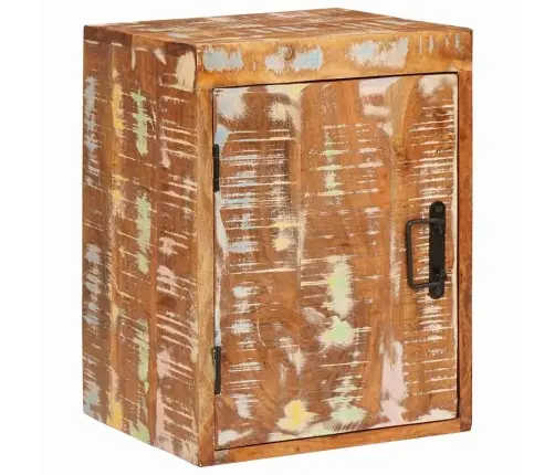 Naktsgaldiņš 2 Pcs Brūna 35 X 33 X 48 Cm Atjaunota Masīvkoka Vidaxl