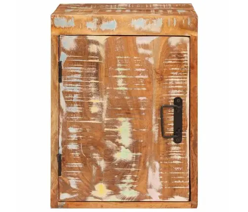 Naktsgaldiņš 2 Pcs Brūna 35 X 33 X 48 Cm Atjaunota Masīvkoka Vidaxl