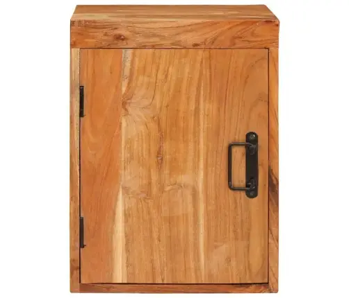 Naktsgaldiņš 2 Pcs Brūna 35 X 33 X 48 Cm Cieta Koka Akācija Vidaxl