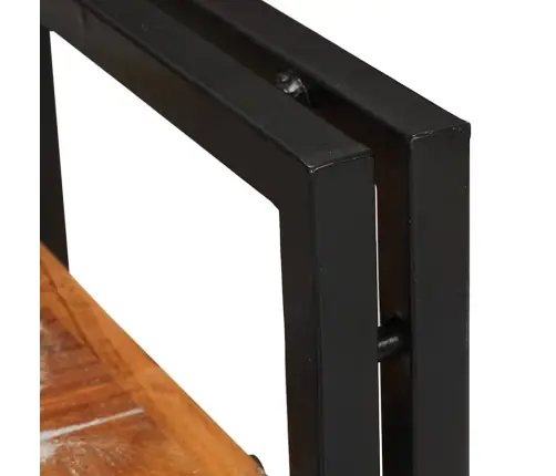 Naktinis Staliukas 2 Pcs Tvirta Atnaujinta Mediena