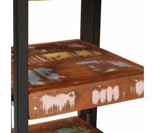 Naktinis Staliukas 2 Pcs Tvirta Atnaujinta Mediena