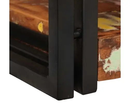 Naktinis Staliukas 2 Pcs Tvirta Atnaujinta Mediena