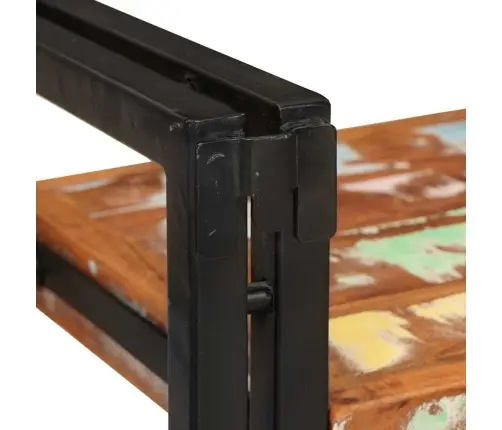 Naktinis Staliukas 2 Pcs Tvirta Atnaujinta Mediena