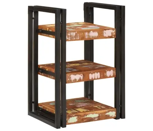 Naktinis Staliukas 2 Pcs Tvirta Atnaujinta Mediena