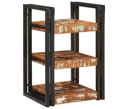 Naktinis Staliukas 2 Pcs Tvirta Atnaujinta Mediena