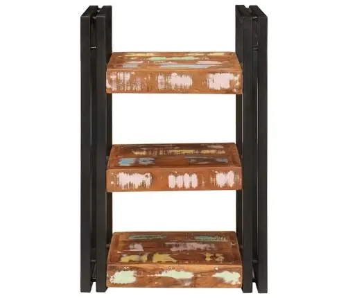 Naktinis Staliukas 2 Pcs Tvirta Atnaujinta Mediena