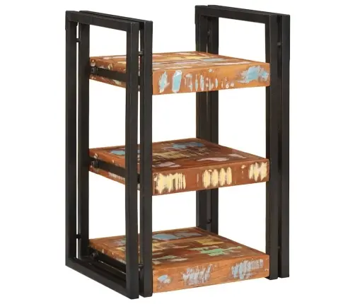 Naktinis Staliukas 2 Pcs Tvirta Atnaujinta Mediena